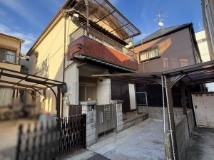 八尾市美園町、中古一戸建ての画像です