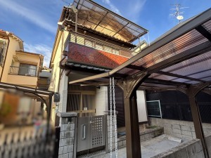 八尾市美園町、中古一戸建ての画像です