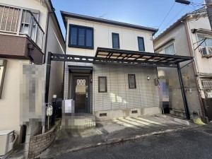 八尾市山本町南、中古一戸建ての画像です