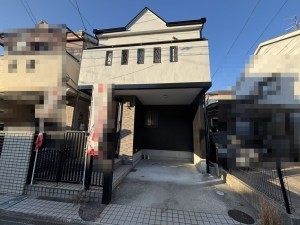 八尾市栄町、中古一戸建ての画像です