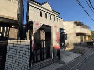 八尾市栄町、中古一戸建ての画像です
