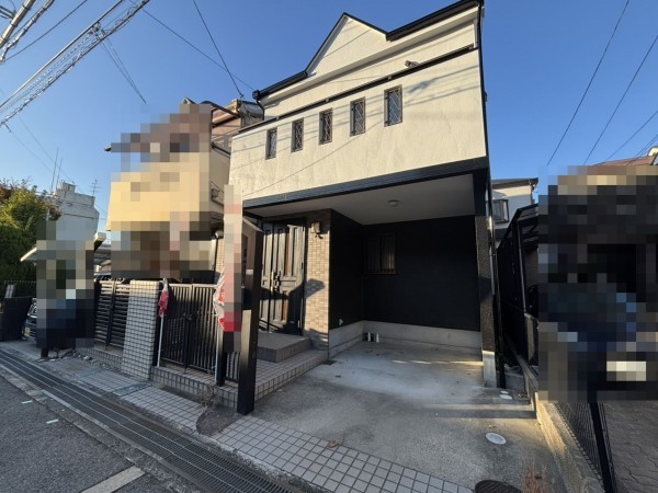 八尾市栄町、中古一戸建ての画像です