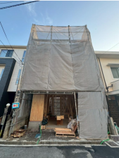 八尾市東山本新町、新築一戸建ての画像です