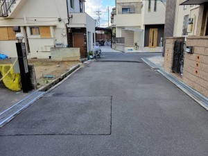 八尾市東山本新町、新築一戸建ての画像です