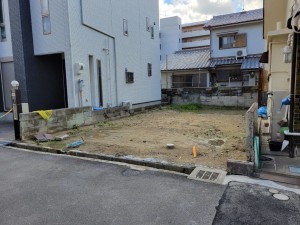 八尾市東山本新町、新築一戸建ての画像です