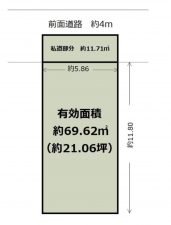 八尾市東山本新町、新築一戸建ての画像です