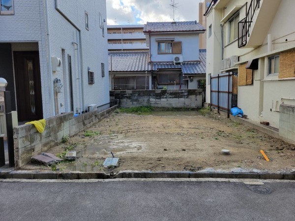 八尾市東山本新町、新築一戸建ての画像です