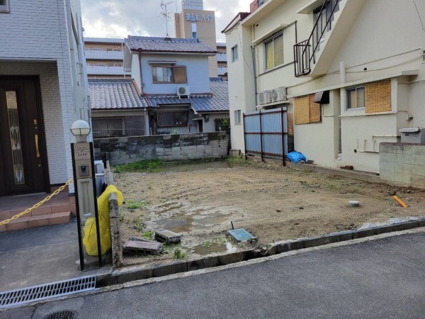 八尾市東山本新町、新築一戸建ての画像です