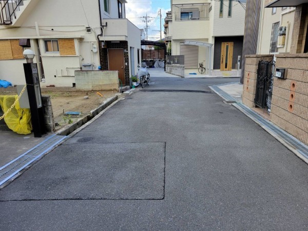 八尾市東山本新町、新築一戸建ての画像です