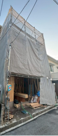 八尾市東山本新町、新築一戸建ての画像です