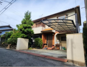 八尾市西山本町、土地の画像です