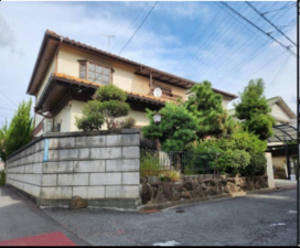 八尾市西山本町、土地の画像です