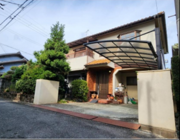 八尾市西山本町、土地の画像です