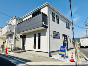 八尾市小畑町、新築一戸建ての画像です