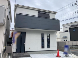 八尾市小畑町、新築一戸建ての画像です