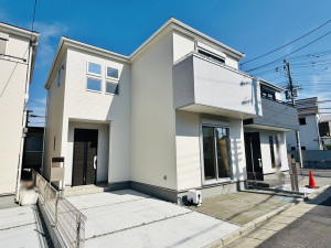 八尾市小畑町、新築一戸建ての画像です