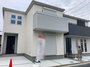 八尾市小畑町、新築一戸建ての画像です