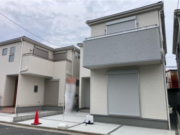 八尾市小畑町、新築一戸建ての画像です