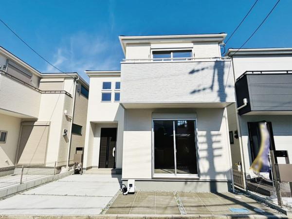 八尾市小畑町、新築一戸建ての画像です