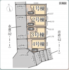 八尾市小畑町、新築一戸建ての画像です