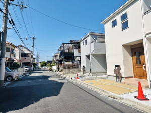 八尾市小畑町、新築一戸建ての画像です