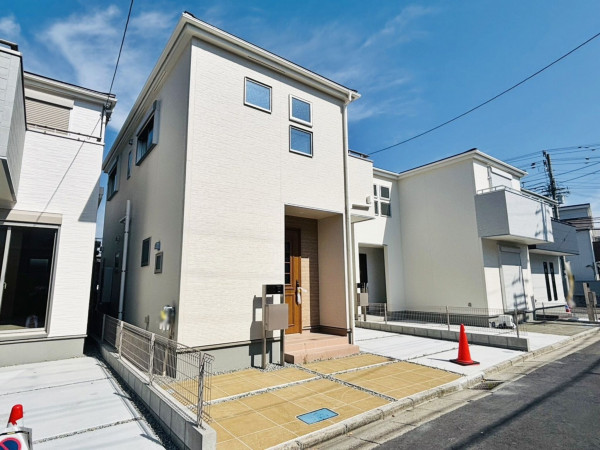 八尾市小畑町、新築一戸建ての画像です
