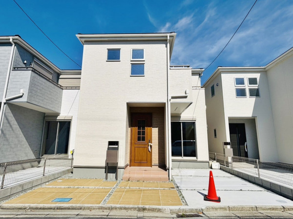 八尾市小畑町、新築一戸建ての画像です
