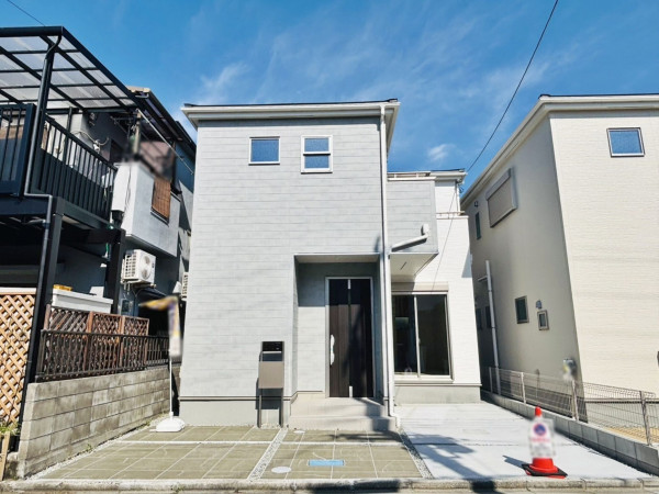 八尾市小畑町、新築一戸建ての画像です