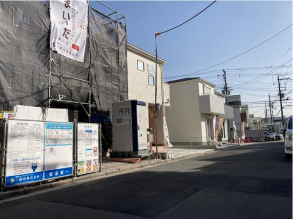 八尾市小畑町、新築一戸建ての画像です