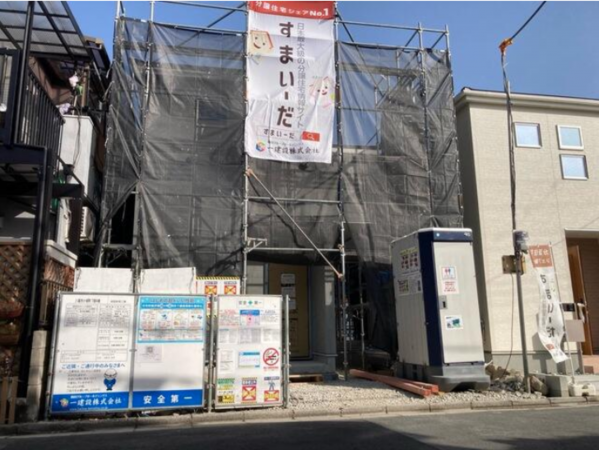 八尾市小畑町、新築一戸建ての画像です