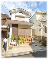 八尾市東町、中古一戸建ての画像です