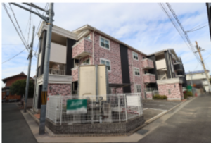 八尾市荘内町、新築一戸建ての画像です