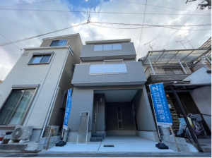 八尾市荘内町、新築一戸建ての画像です