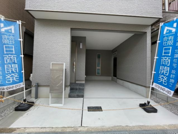 八尾市荘内町、新築一戸建ての画像です