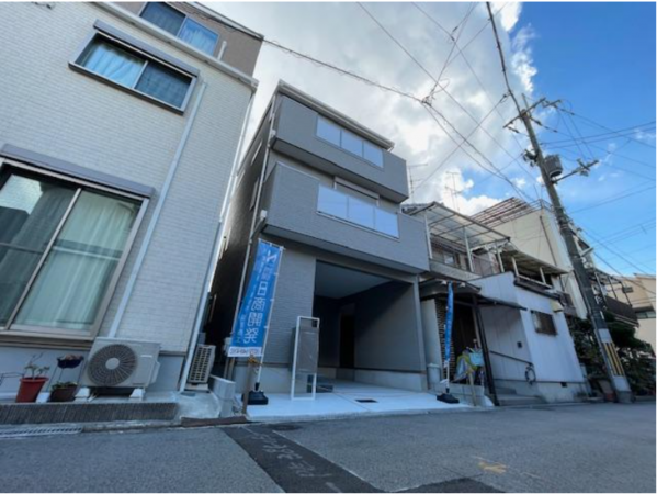 八尾市荘内町、新築一戸建ての画像です