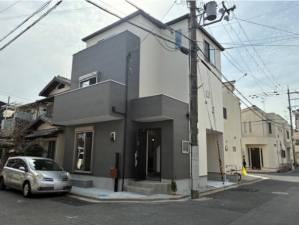 八尾市永畑町、新築一戸建ての画像です