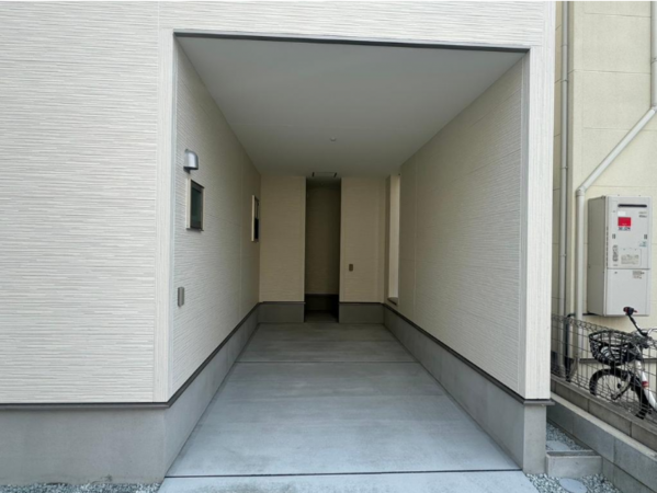 八尾市永畑町、新築一戸建ての画像です