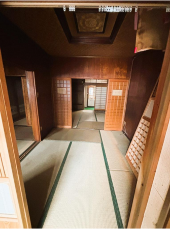 八尾市幸町、中古一戸建ての画像です