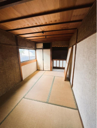 八尾市幸町、中古一戸建ての画像です