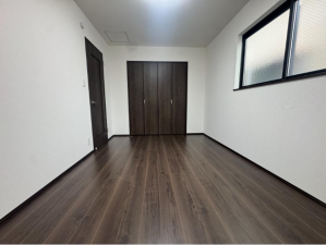 八尾市山本町南、新築一戸建ての寝室画像です