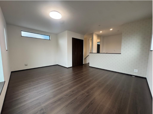 八尾市山本町南、新築一戸建てのキッチン画像です