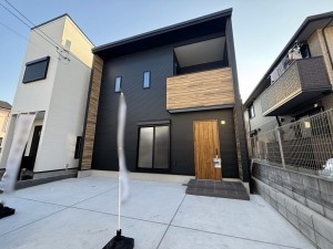 八尾市八尾木、新築一戸建ての画像です