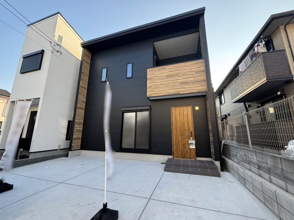 八尾市八尾木、新築一戸建ての画像です