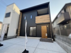 八尾市八尾木、新築一戸建ての画像です