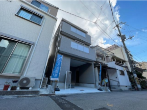 八尾市荘内町、新築一戸建ての画像です