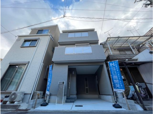 八尾市荘内町、新築一戸建ての画像です