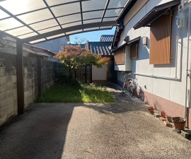 八尾市柏村町、土地の画像です