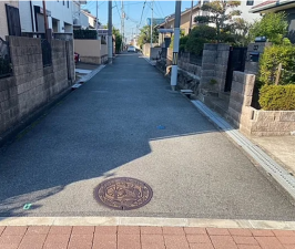八尾市柏村町、土地の画像です