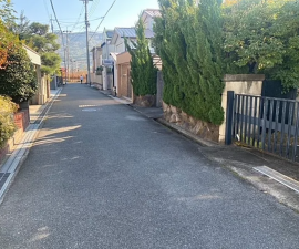 八尾市柏村町、土地の画像です