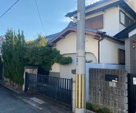 八尾市柏村町、土地の画像です